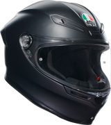 Casco AGV K6 S - Negro mate - Mediano 2118395002011M 