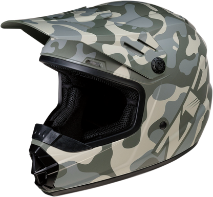 Z1R Youth Rise Helmet - Camo - Desert - Large 0111-1263