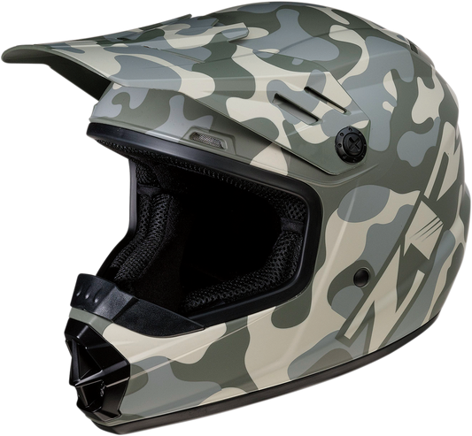 Z1R Youth Rise Helmet - Camo - Desert - Medium 0111-1262