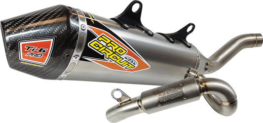 PRO CIRCUIT TI-6 Pro Exhaust System Husqvarna FC 450 /KTM SX-F FE 450 0352245FP