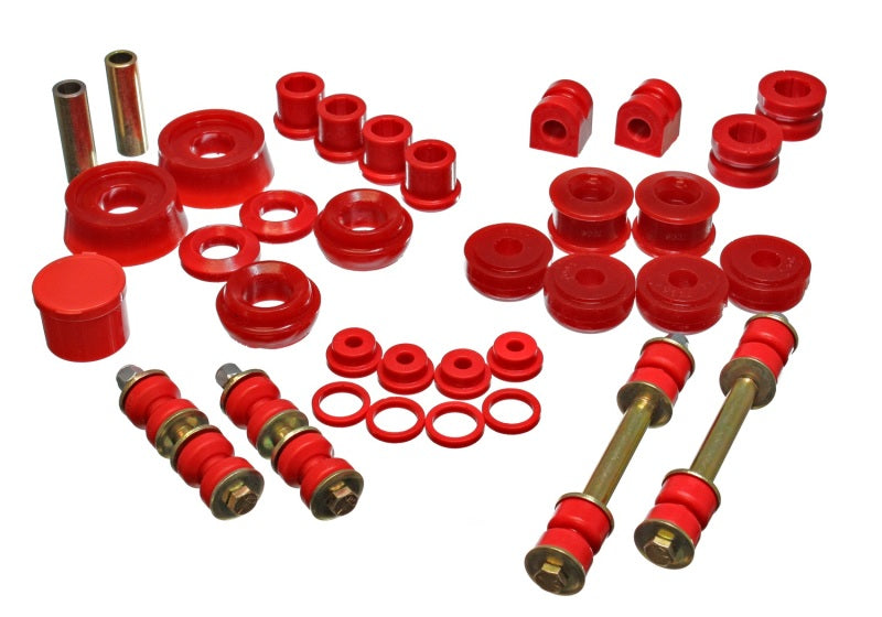 Energy Suspension 03-05 Dodge SRT-4 FWD Red Hyper-flex Master Bushing Set 5.18114R