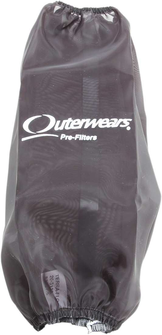 OUTERWEARS Water Repellent Pre-Filter - Black 20-3123-01