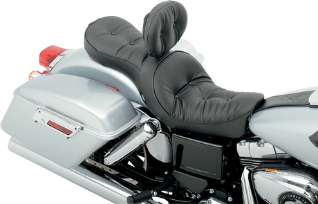 DRAG SPECIALTIES EZ Glide II Pillow Backrest NO VERTICAL ADJUSTMENT 0822-0189