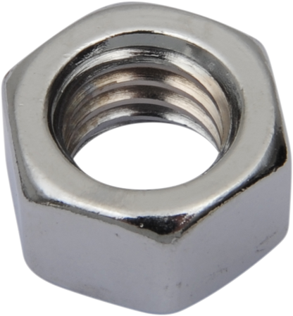 DRAG SPECIALTIES 5/16"-24 Chrome Hex Nut MPB166