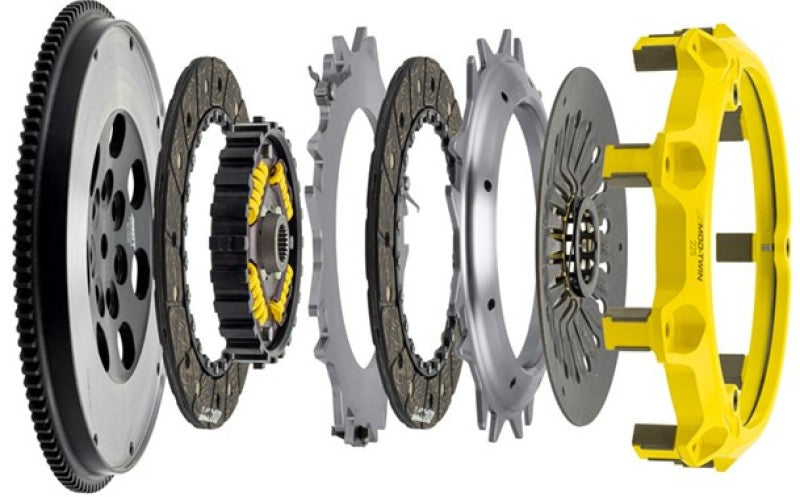 ACT EVO 8/9 5-Speed Only Mod Twin HD Street Kit Sprung Mono-Drive Hub Torque Capacity 700ft/lbs T1S-M01