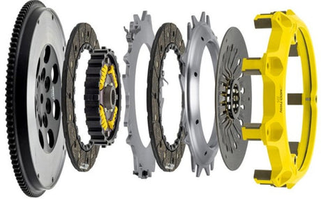 ACT EVO 10 5-Speed Only Mod Twin HD Street Kit Sprung Mono-Drive Hub Torque Capacity 700ft/lbs T1S-M05