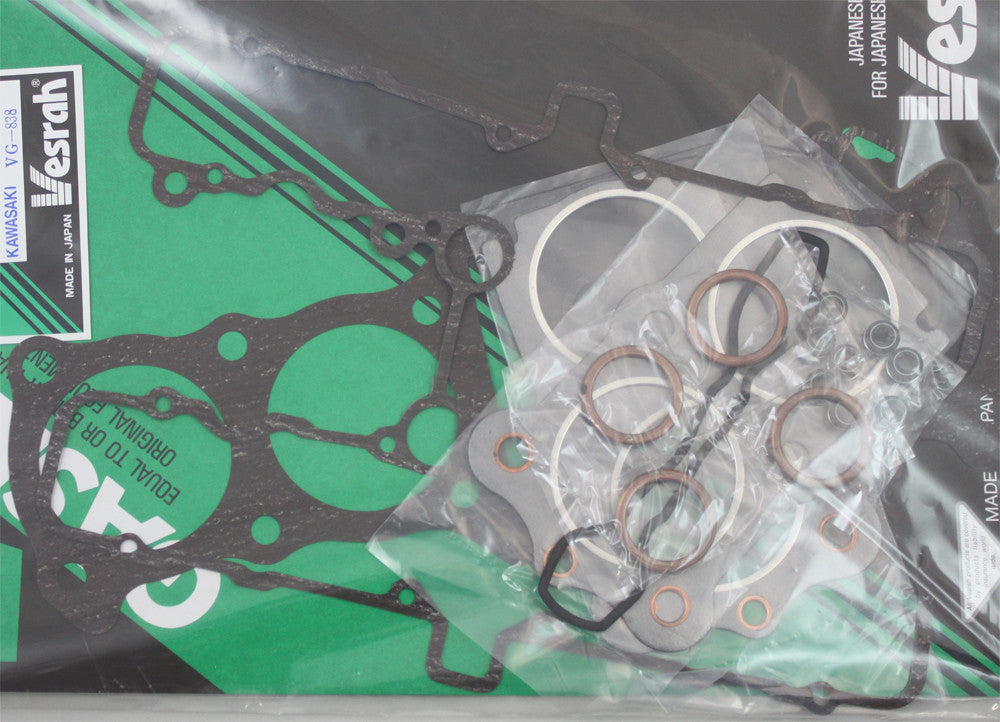 VESRAH Top End Kit-Kz1000c '81 Kz1000 '79-80 VG-838