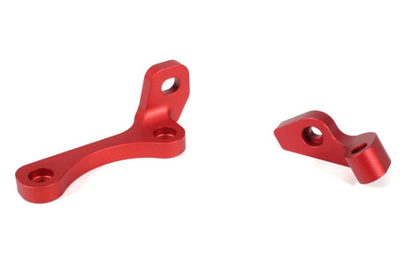 Perrin 2022+ Subaru WRX/19-23 Ascent/Legacy/Outback Top Mount Intercooler Bracket - Red PSP-ITR-331RD