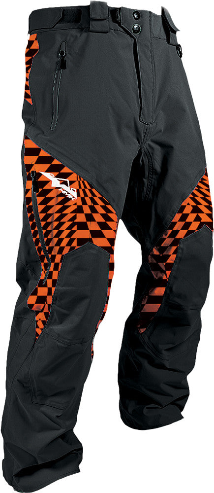 HMK Peak 2 Pants Orange/Checker Md HM7PPEA2OCM