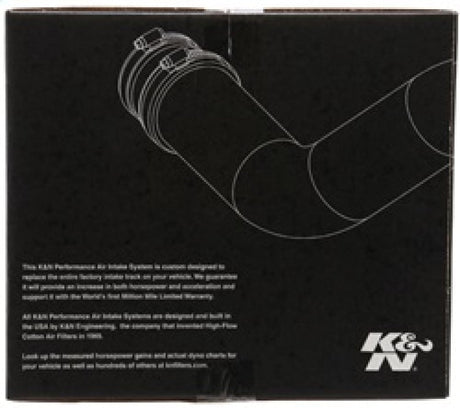K&N 19-20 Hyundai Veloster L4-2.0L F/I Typhoon Performance Air Intake System 69-5325TS