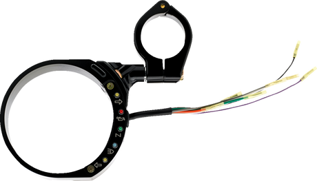 JOKER MACHINE Speedometer Side Mount - Black 10-309B