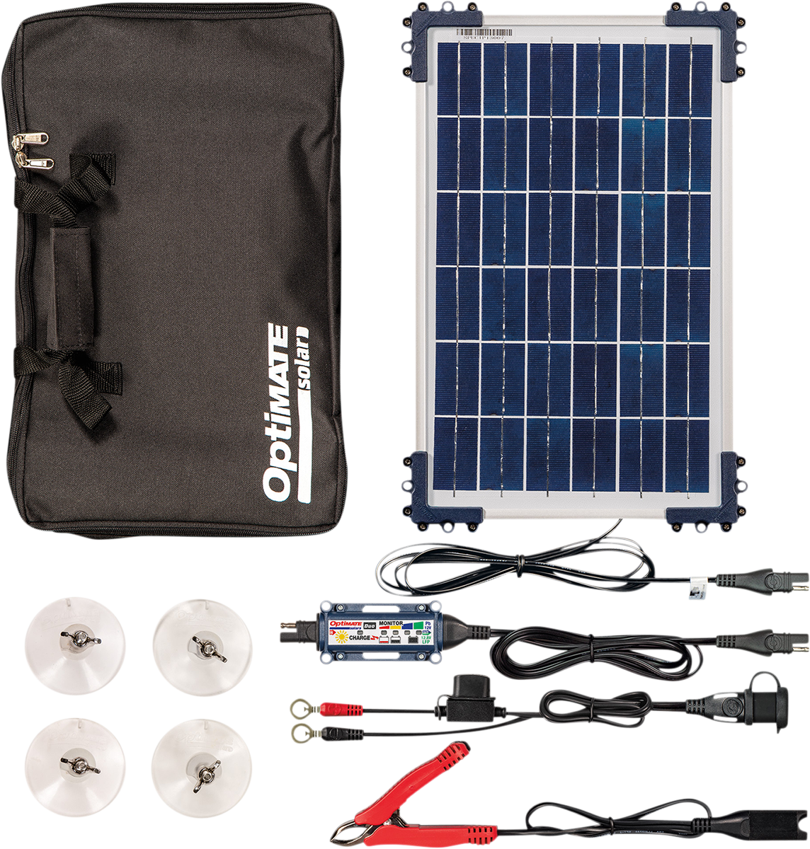 TECMATE Travel Charger - Solar TM522-D1TK