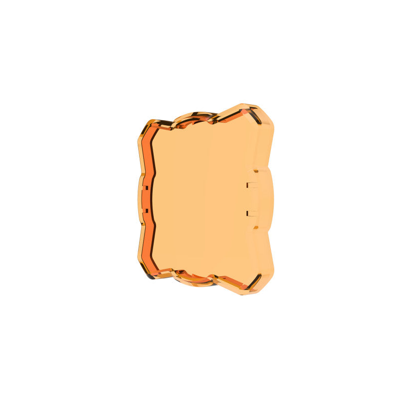 KC HiLiTES FLEX ERA 1 Single Light Shield ONLY (Amber) 5330
