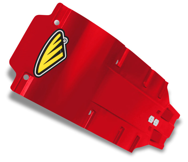 Cycra 04-09 Honda CRF250R Speed Armor Skid Plate Red 1CYC-6001-33
