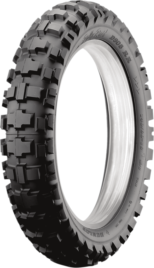 DUNLOP Tire - D908RR - Rear - 150/70-18 - 70S 45052370