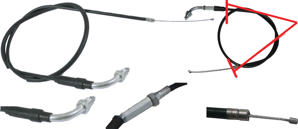 MOGO PARTSThrottle Cable T2 66.5"T2-665