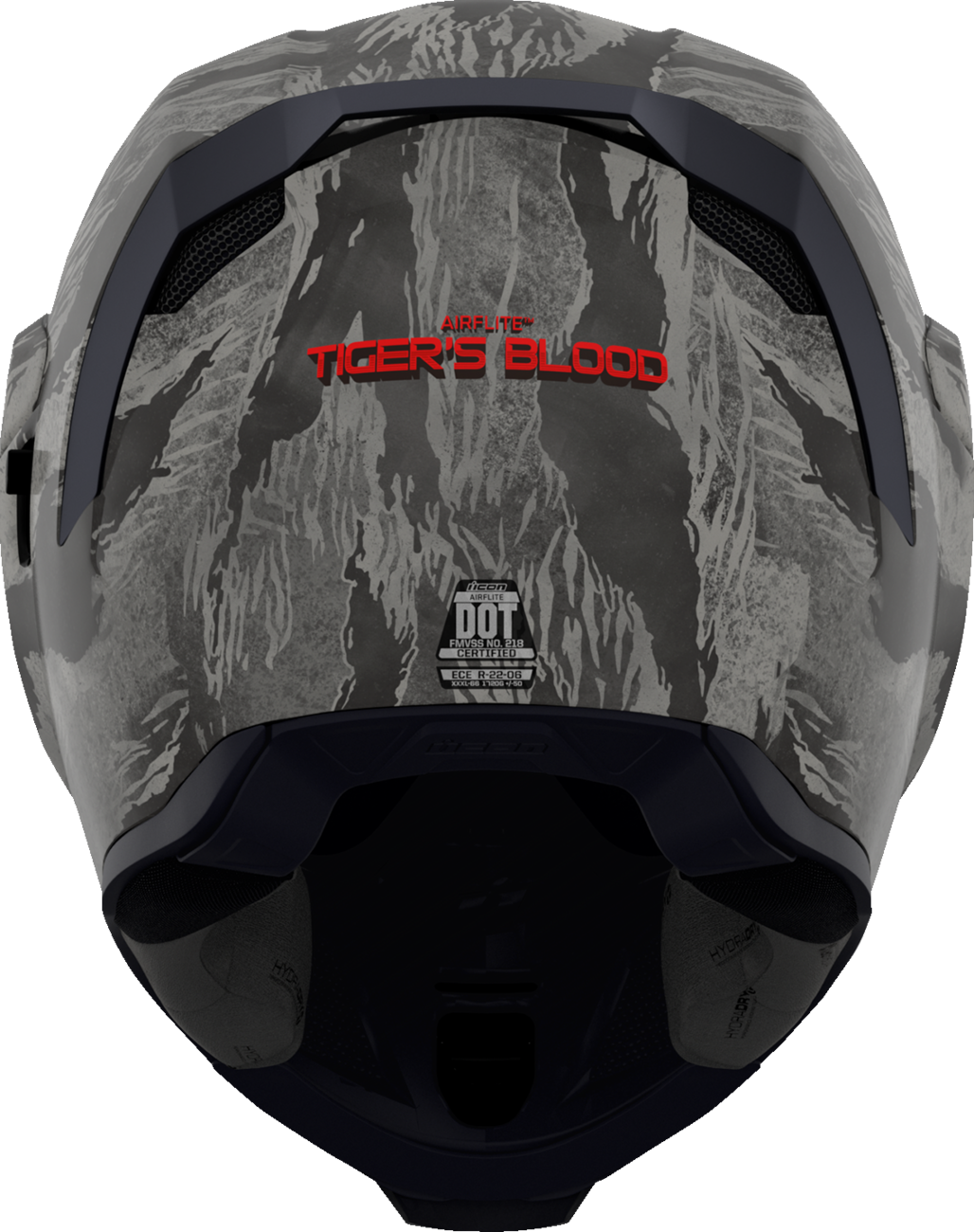 ICON Airflite™ Helmet - Tiger's Blood - MIPS® - Gray - XL 0101-16244