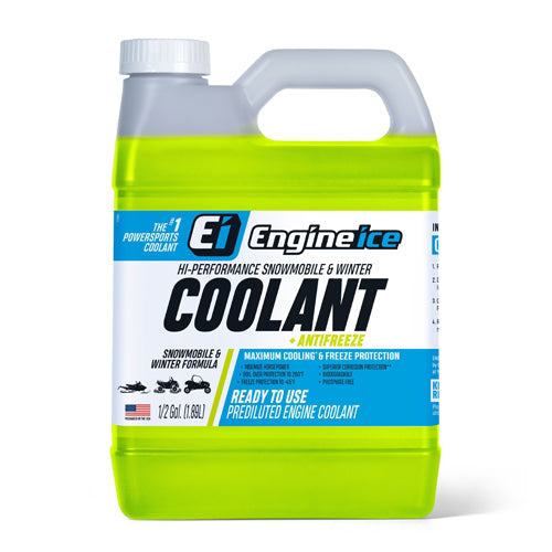 Engine Ice Hi-Performance Snowmobile & Winter Coolant + Antifreeze 998251