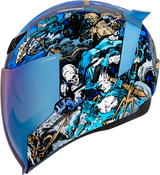 ICON Airflite™ Helmet - 4Horsemen - Blue - Large 0101-13920