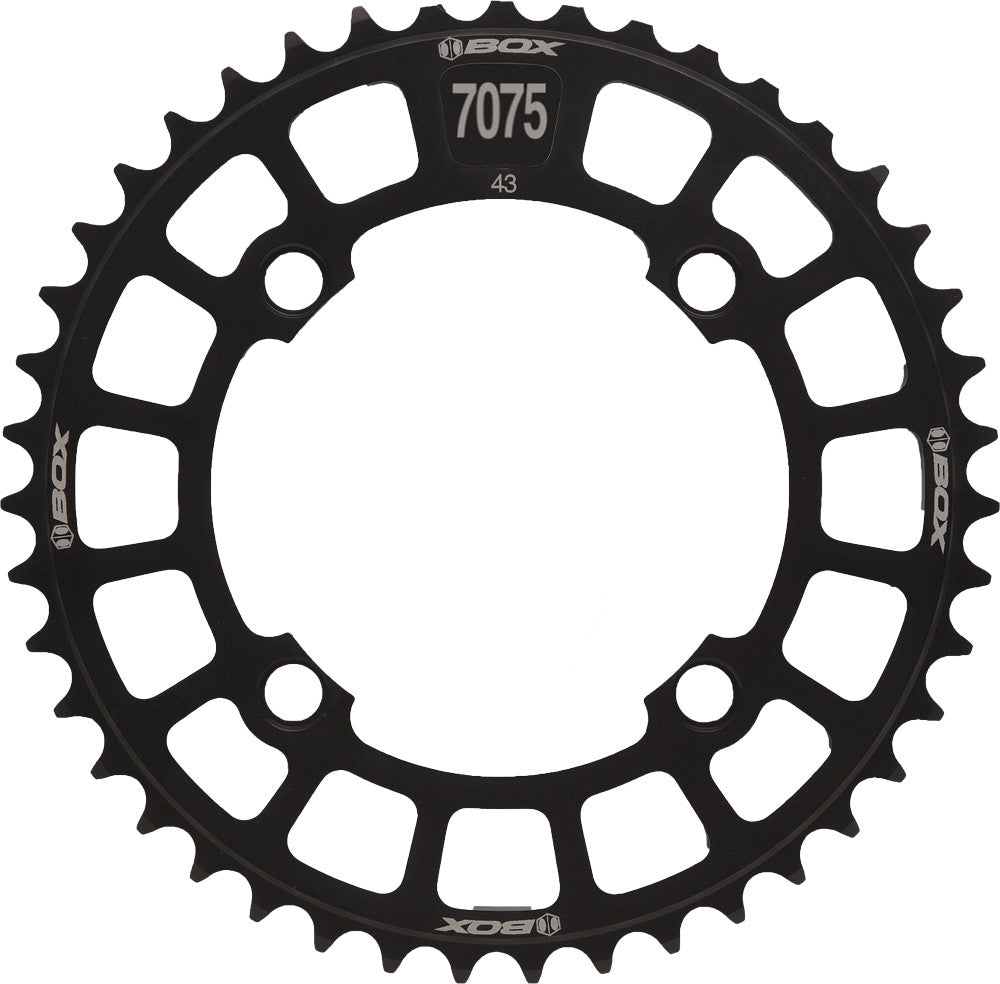 BOX Cosine 7075 Chainring Black 43t BX-CR154H43T-BK