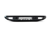 DV8 Offroad 2021+ Ford Bronco Bumper- Accommodates 20in Dual Row Light Bar & (4) 3in Pod Light Mount FBBR-03