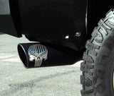 Gibson 07-19 Toyota Tundra SR5 5.7L 4in Patriot Skull Series Cat-Back Single Exhaust - Stainless 76-0013