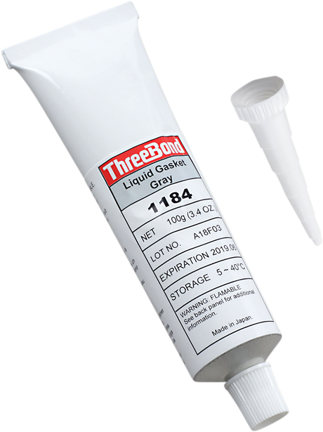 THREEBOND Liquid Gasket - 3.4 oz. net wt. - Tube 1184A100G
