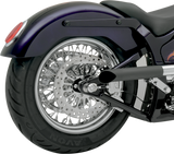 RUSS WERNIMONT DESIGNS Gambler Custom Rear Fender - Steel - 9" W x 33.75" L 380330