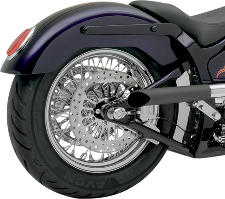 RUSS WERNIMONT DESIGNS Gambler Custom Rear Fender - Steel - 9" W x 33.75" L 380330
