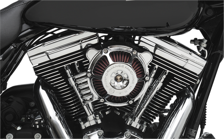 PERFORMANCE MACHINE (PM) Rocker Cover Box - Scalloped - Twin Cam 0177-2021-CH