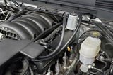 J&L 14-18 Chevy/GM Truck/SUV 5.3L V8 Driver Side Oil Separator 3.0 - Clear Anodized 3085D-C