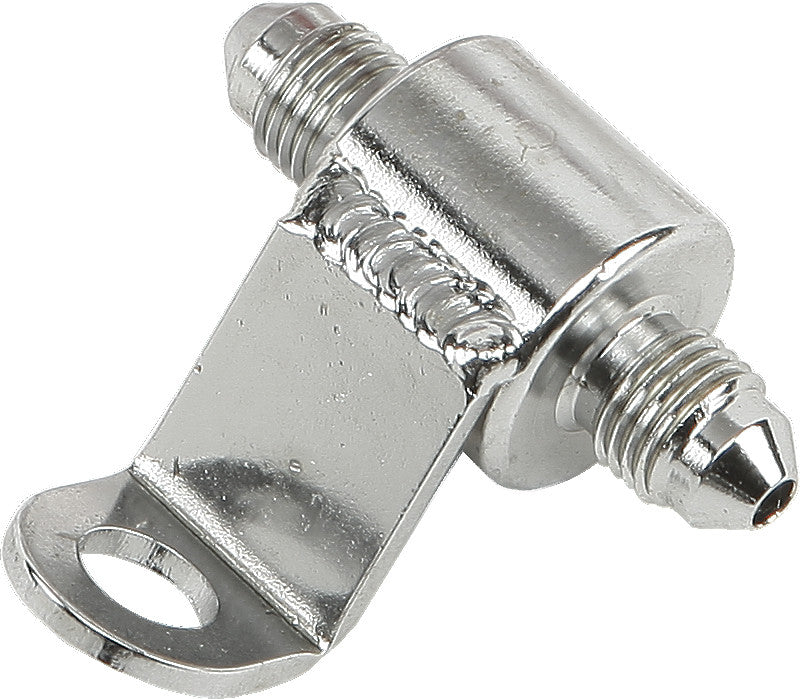GOODRIDGE Rear Brake Light Tee W/Bracket Chrome PMCHD-015