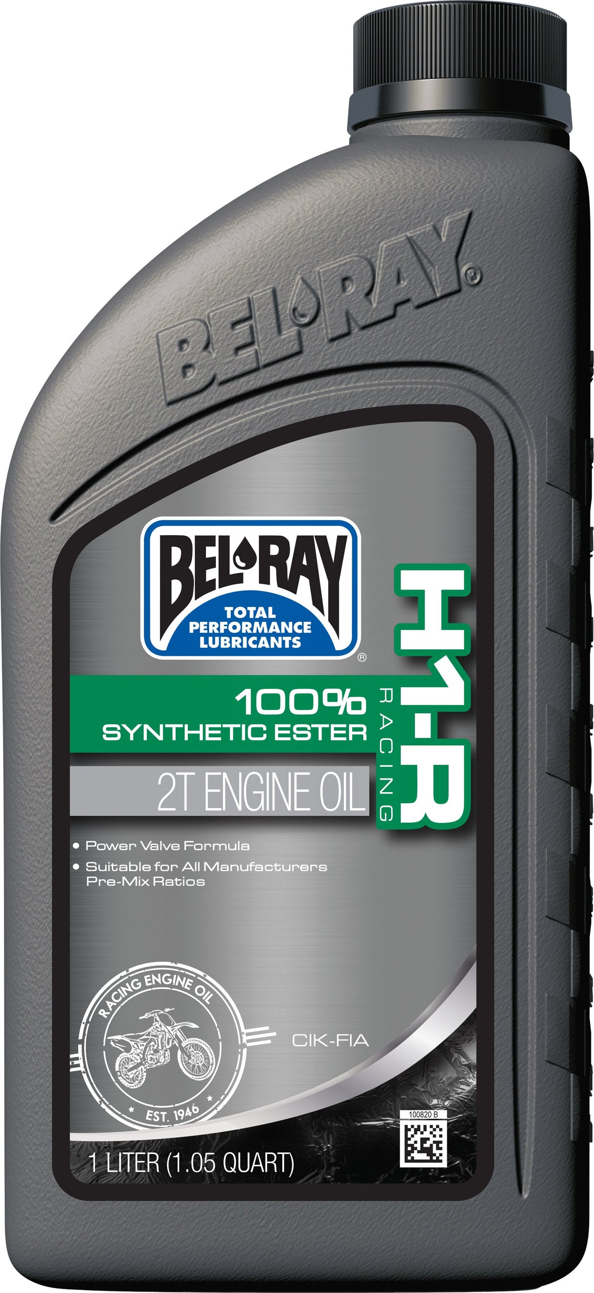 BEL-RAY H1-R 100% Synthetic Ester 2t Engine Oil 1l 99280-B1LW