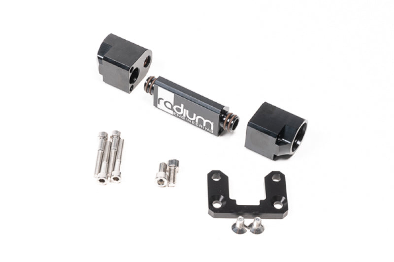 Radium Split-Flow Flex Fuel Sensor Adapter 20-0589