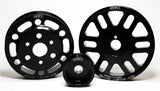 GFB 13 Subaru BRZ / 13 Scion FR-S 3 Pc L/W Pulley Kit (Inc Crank/Alternator/Water Pump Pulleys) 2016