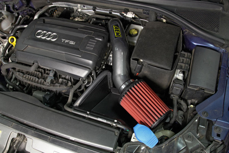 AEM Cold 2015-2016 Audi A3 L4-2.0L F/I Silver Cold Air Intake 21-802C