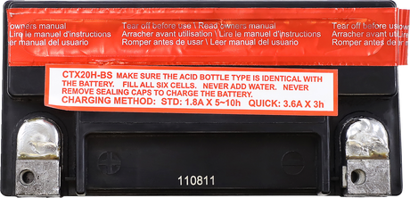 DRAG SPECIALTIES Battery - YTX20HBSFT CTX20H-BS FT