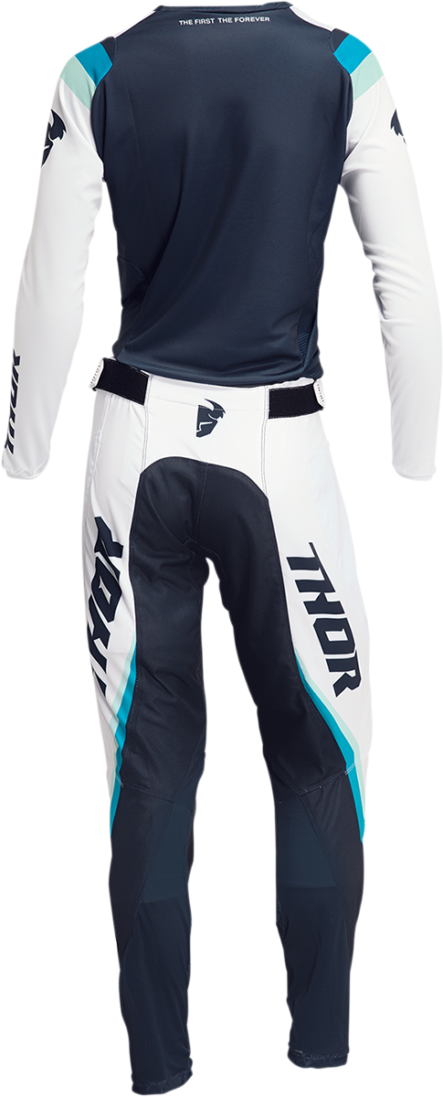 THOR Women's Pulse Rev Pants - Mint/White - 7/8 2902-0291