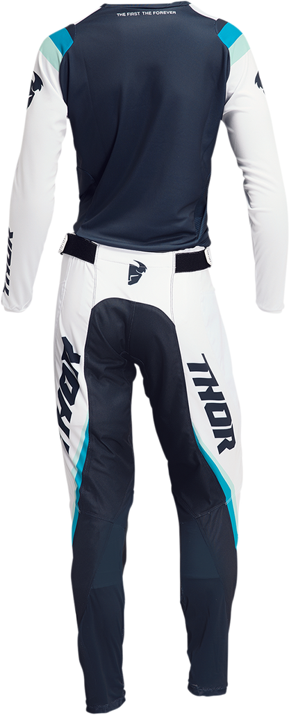 THOR Women's Pulse REV Jersey - Midnight Blue/White - Small 2911-0233