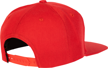 D'COR VISUALS Honda Wing II Hat - Red - One Size 70-128-1