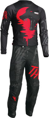 THOR Pulse Counting Sheep Pants - Black/Red - 30 2901-9499