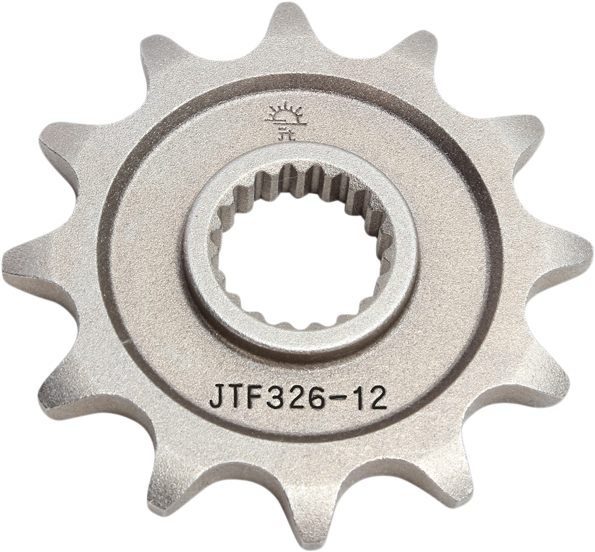 JT SPROCKETS Counter Shaft Sprocket - 12-Tooth JTF326.12