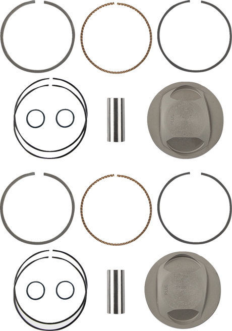KB PERFORMANCE Super-Duty Piston KB660LCA.STD