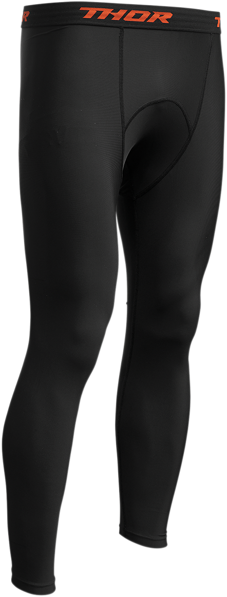 THOR Comp Pant - Black - Large 2940-0383