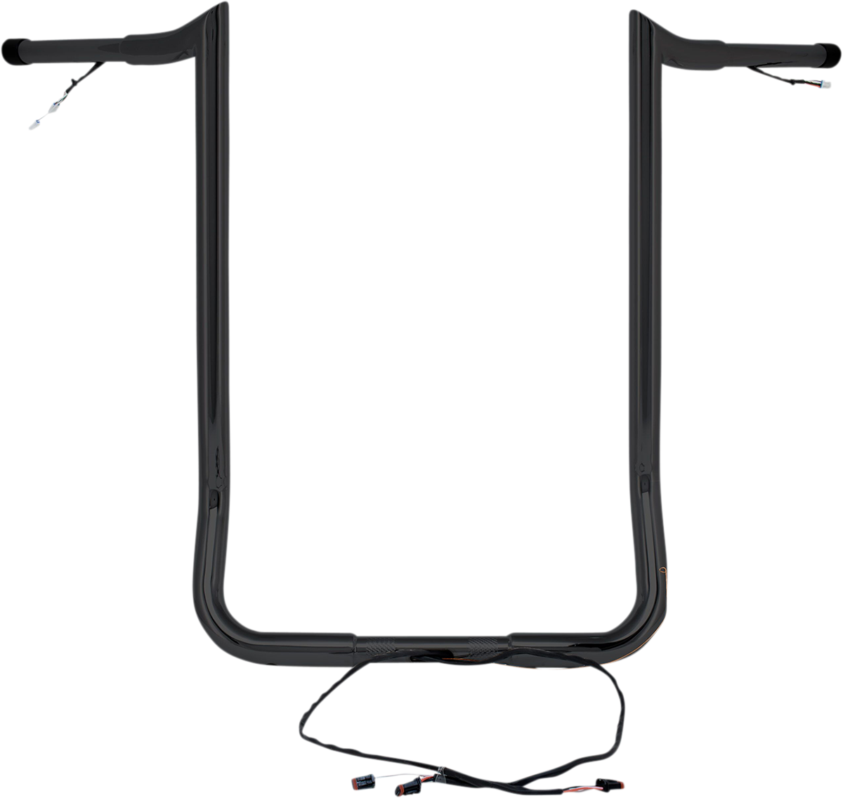 PAUL YAFFE BAGGER NATION Handlebar - Monkey Bar - Pre-Wired - 16" - Black H00906-W