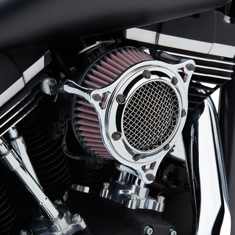 Limpiador de aire COBRA RPT - Cromo 606-0102-05 