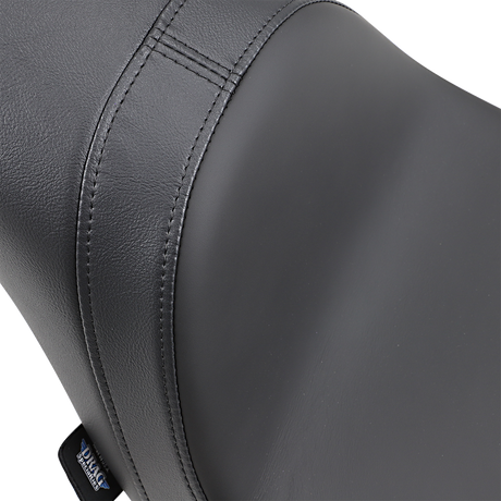 DRAG SPECIALTIES Predator Seat - Solar Leather - Smooth - FLFB/S '18-'22 0802-1182