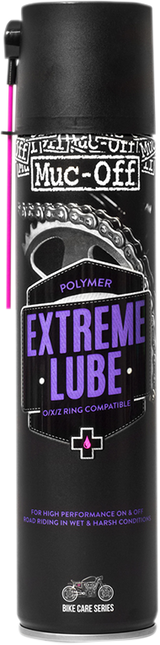 MUC-OFF USA Wet Chain Lube - 400ml - Aerosol 611US
