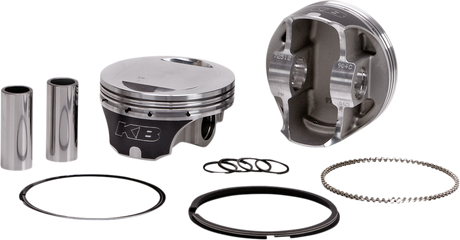 KB PERFORMANCE Forged Piston Kit - Twin Cam KB904C.STD