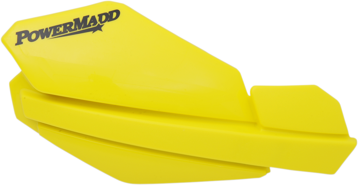POWERMADD Handguards - Trail Star - Yellow 34105